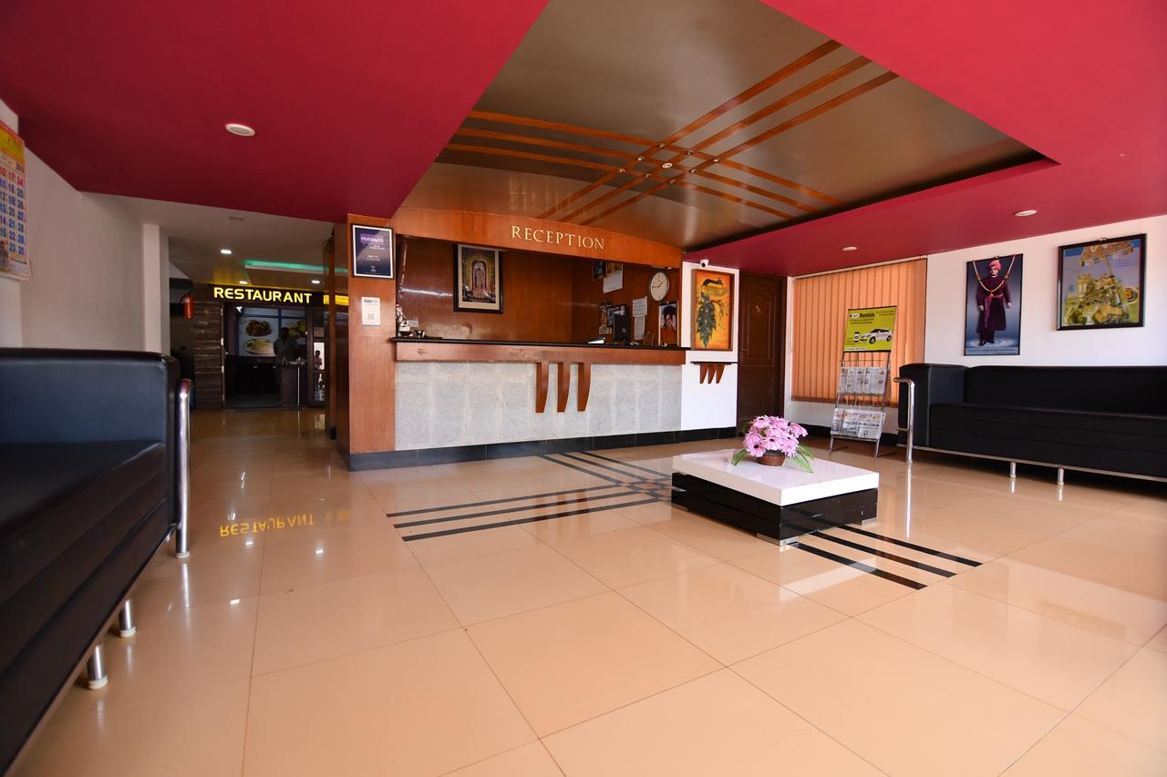 Lake View Hotel Madurai Dış mekan fotoğraf